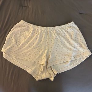 brandy melville PJ shorts